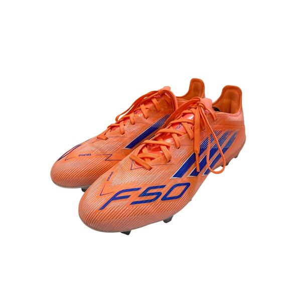 Adidas F50 Pro Firm Soccer Football Cleat JH7684 Beam Orange Mens 8.5 Womens 9.5 main image 10